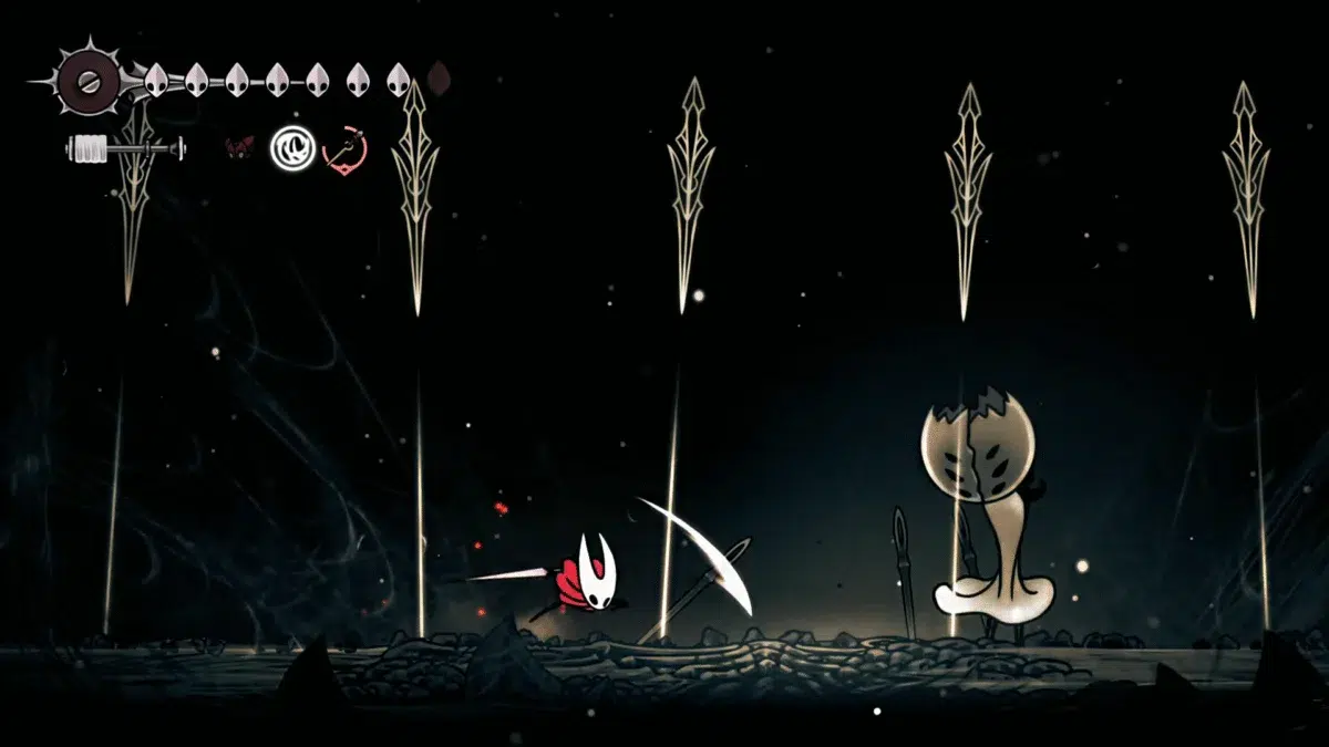 Удар Иглой Needle Strike