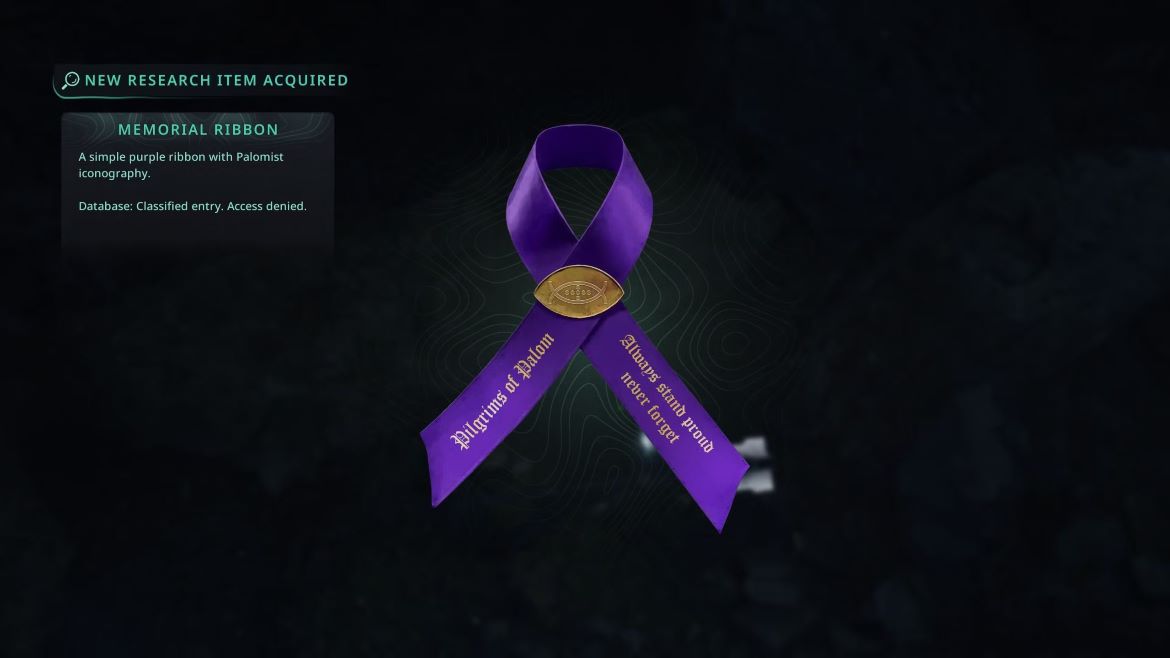 Исследовательские предметы в Hell Is Us