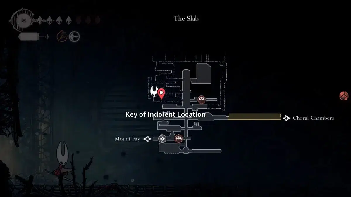 Где найти Ключ Ленивца в Hollow Knight Silksong Где найти Ключ Ленивца в Hollow Knight Silksong