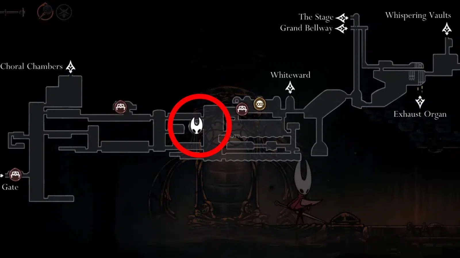 Как получить Ключ Архитектора в Silksong Как получить Ключ Архитектора в Silksong