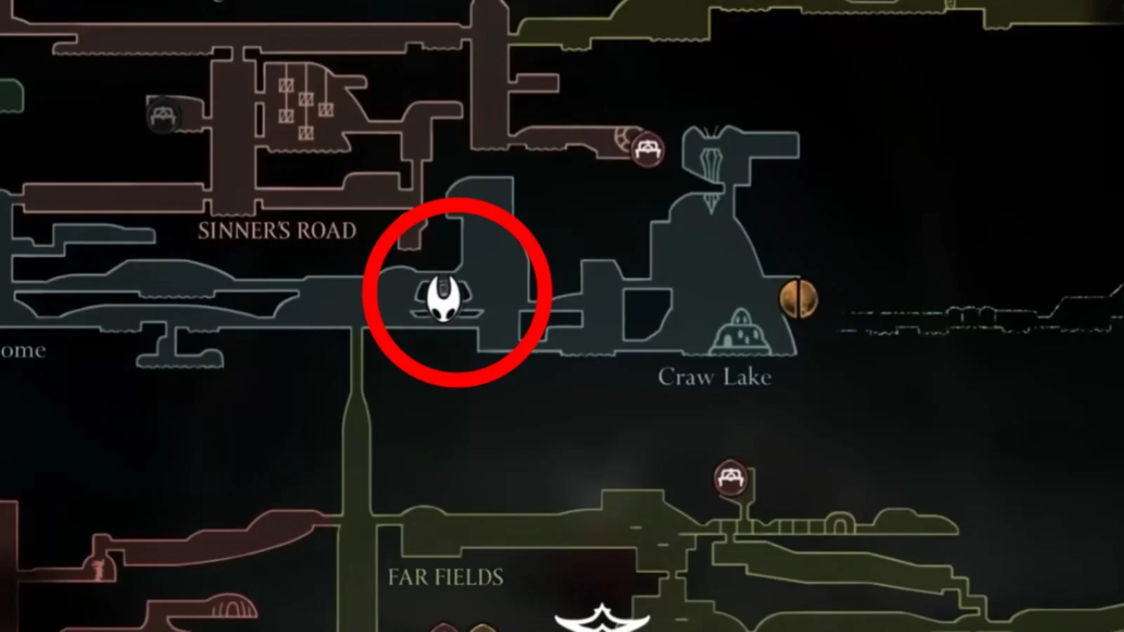 Как добраться до Вердании в Silksong