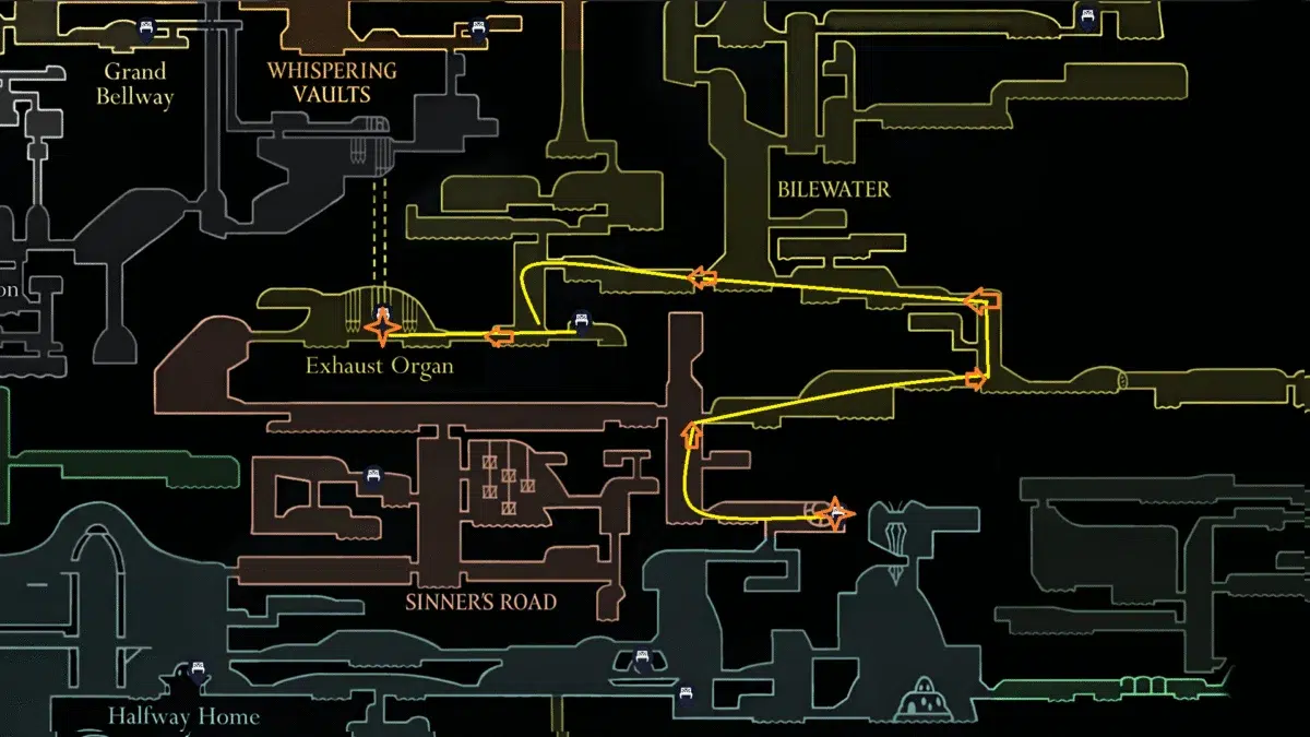 Как добраться до секретного босса Фантома в Hollow Knight Silksong