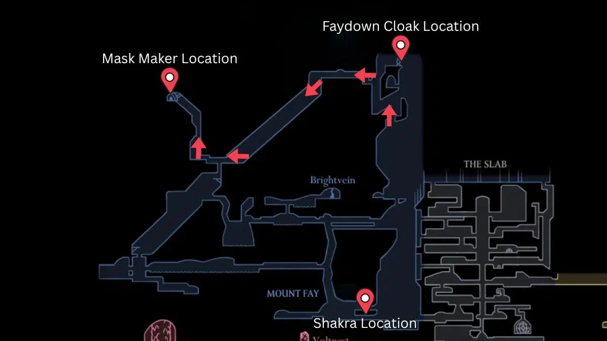 Как найти Мастера Масок в Hollow Knight Silksong Как найти Мастера Масок в Hollow Knight Silksong