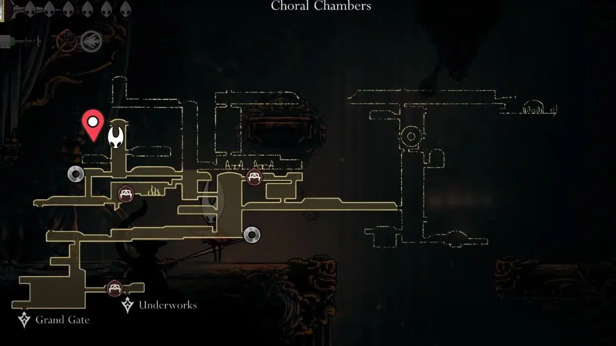 Местоположение Заводного Сердца № Хоровые Палаты