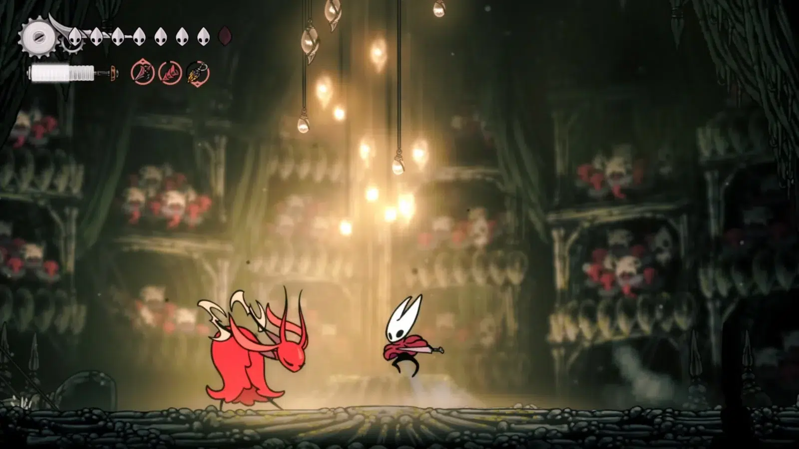 Как победить Кармелиту Поющую Скарру в Hollow Knight Silksong Как победить Кармелиту Поющую Скарру в Hollow Knight Silksong