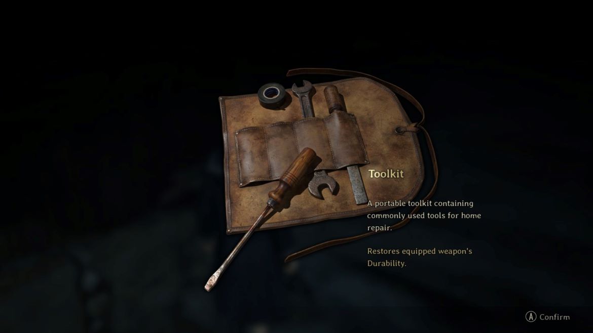 Как ремонтировать оружие в Silent Hill f