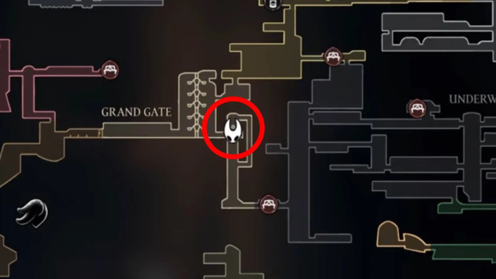 Где найти Сердце Леса | TrashExpertru Начальная точка в Больших Вратах