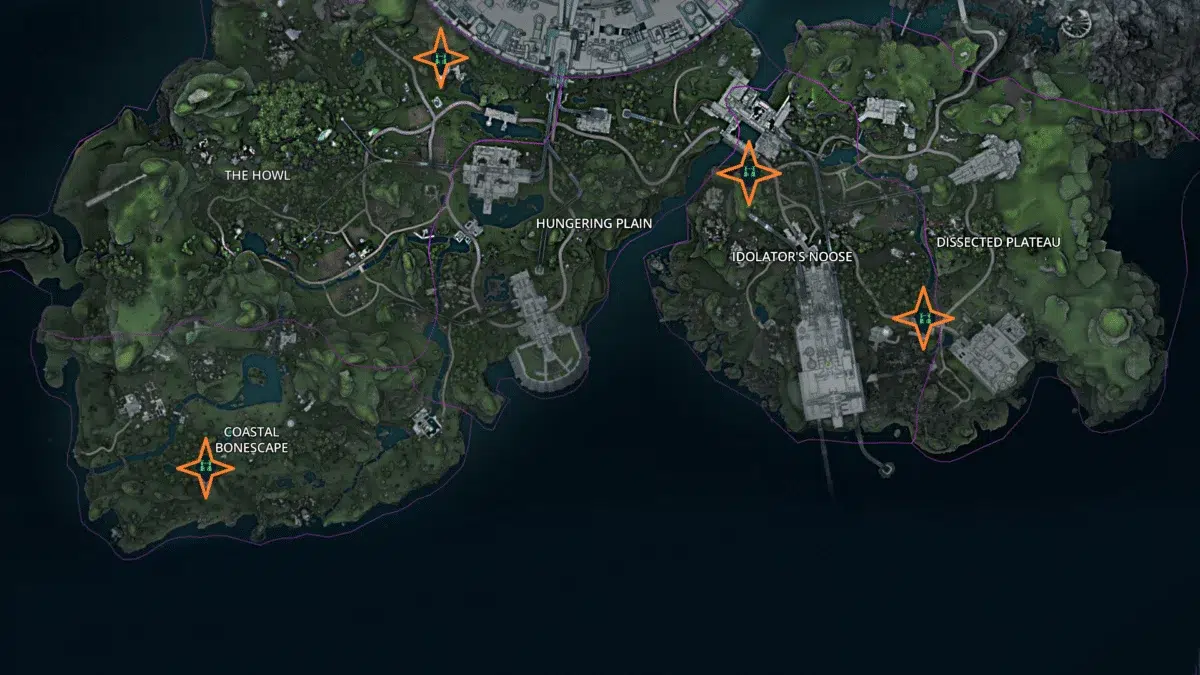 Как разблокировать все убежища в Полях Забвения Borderlands 