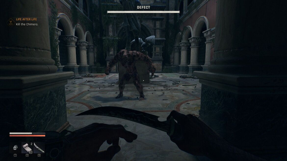 Как победить Дефекта в Dying Light The Beast