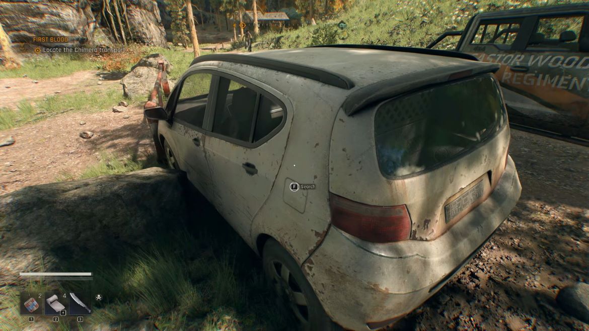 Как найти топливо в Dying Light The Beast
