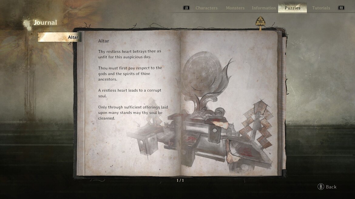 Как решить головоломку с алтарём в Silent Hill f