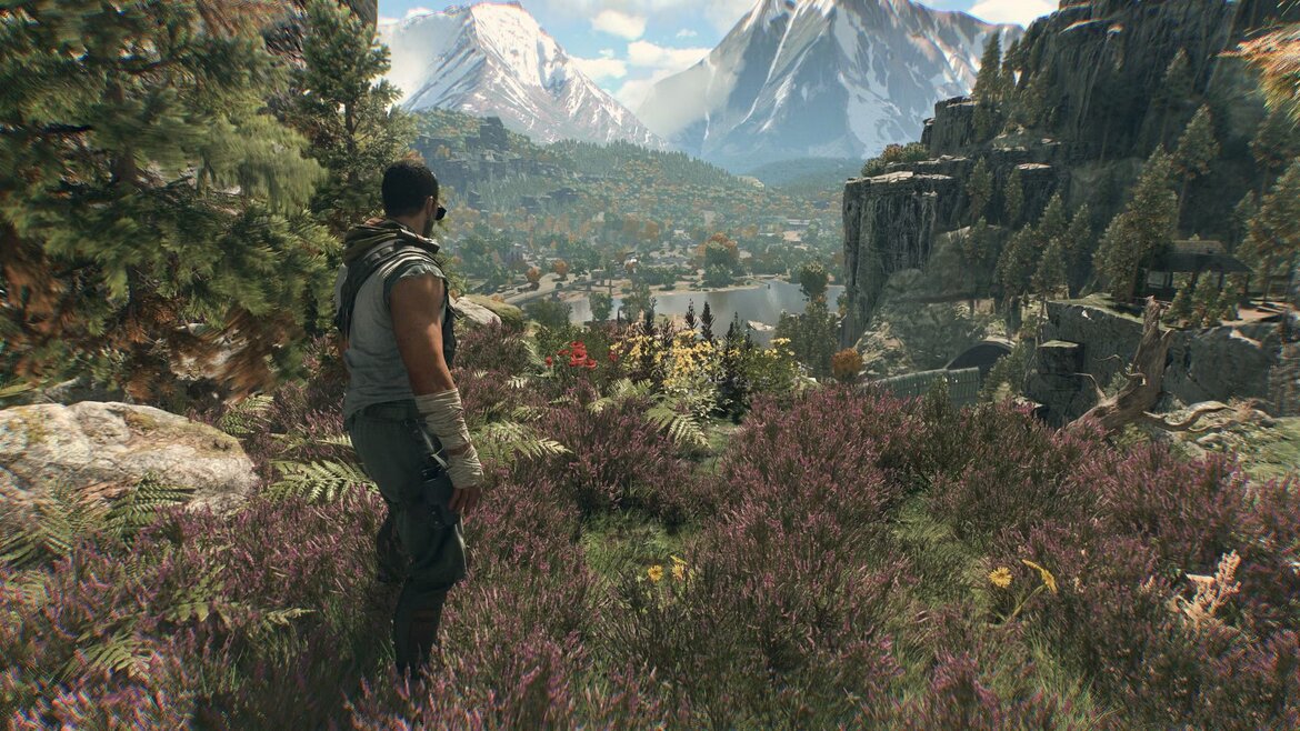 Мак для крафта в Dying Light: The Beast