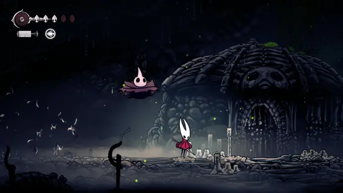 При выходе в открытый мир появятся пара врагов паломников