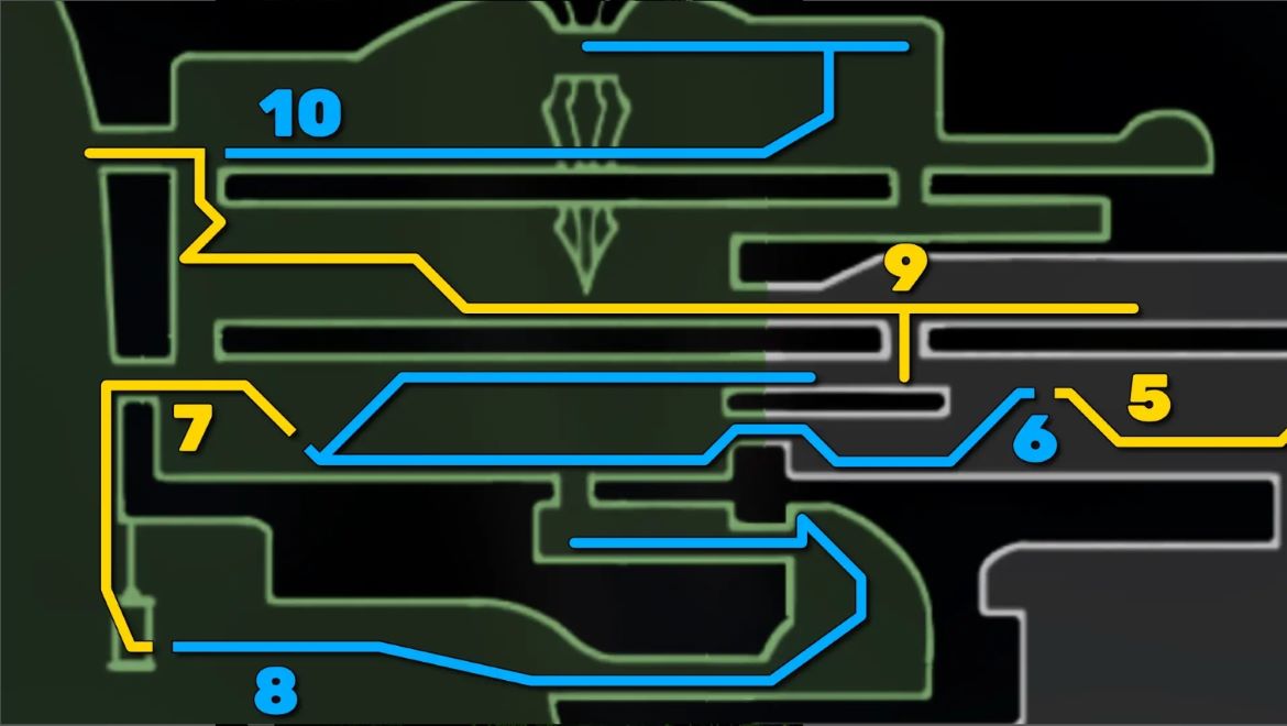 Исследуйте новую часть карты