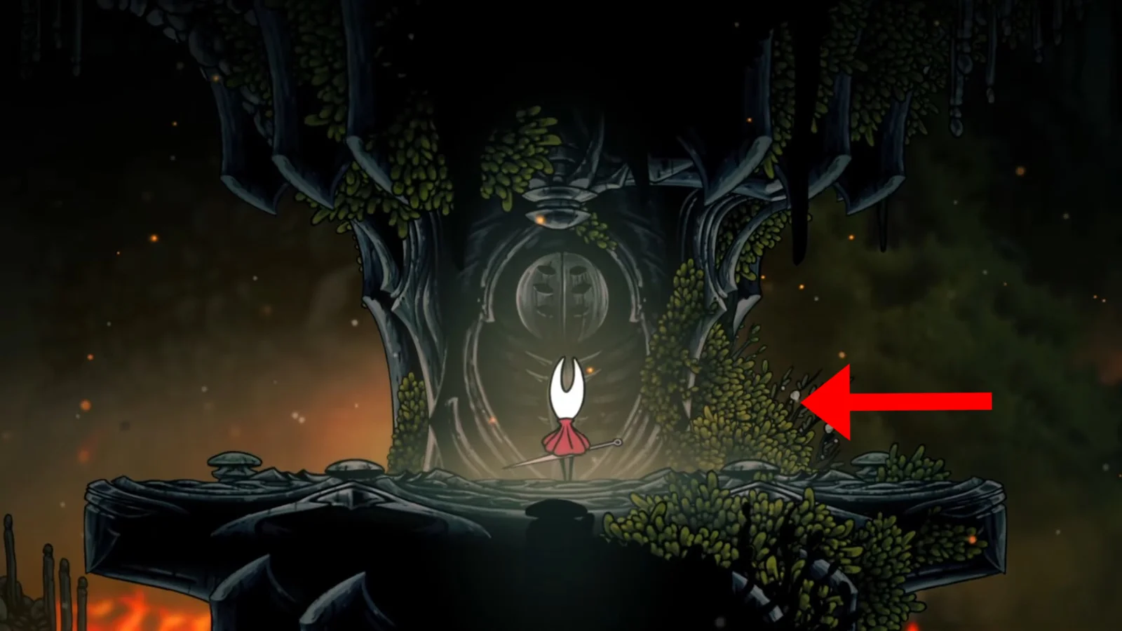 На следующей платформе слева вы найдёте точку интереса