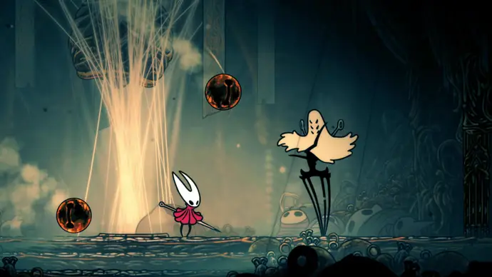 Когда кажется что Вдова побеждена она исчезает