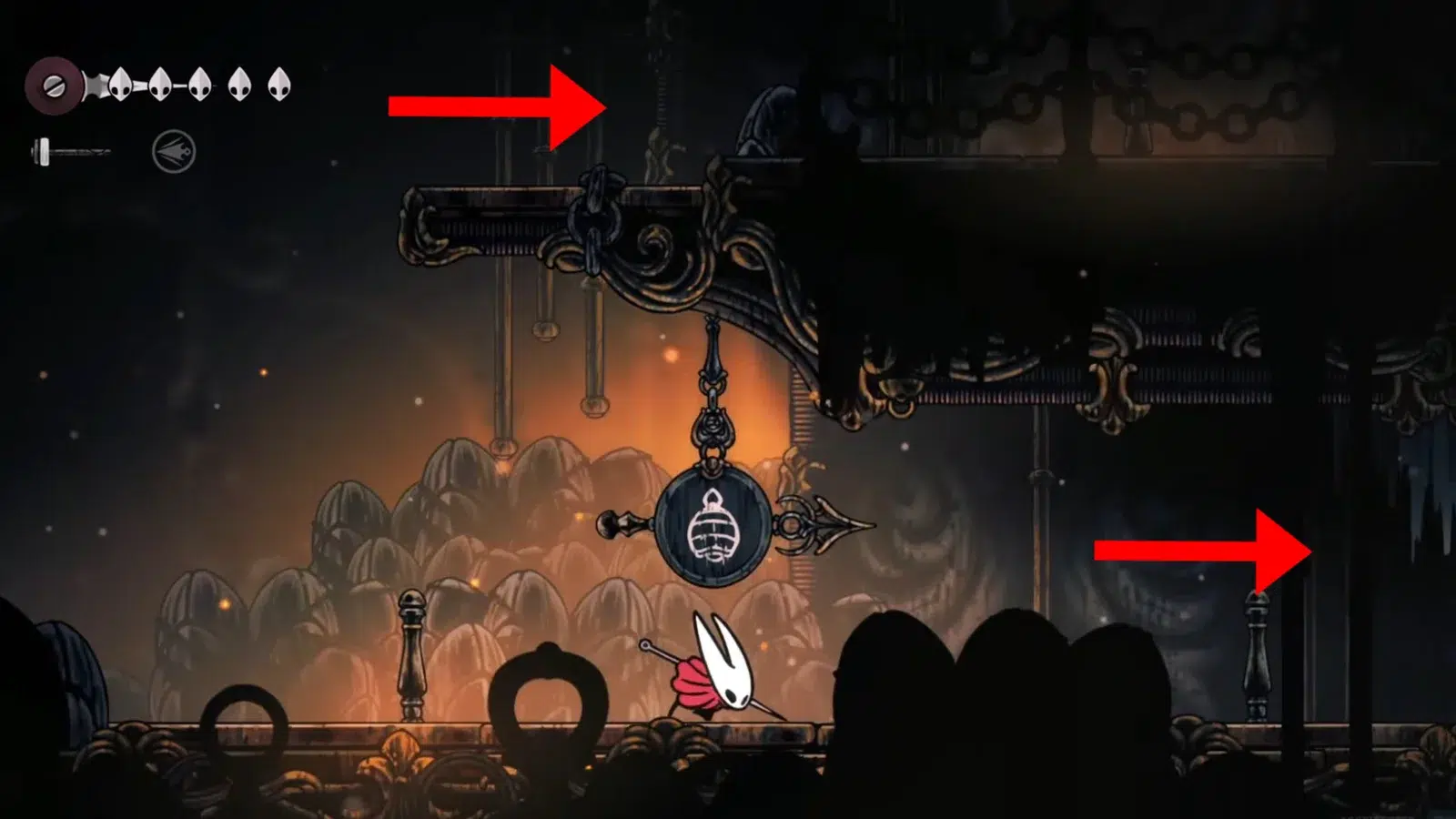 Бой с боссом Лейс