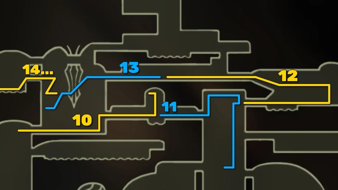 Спуститесь на лифте и отдохните