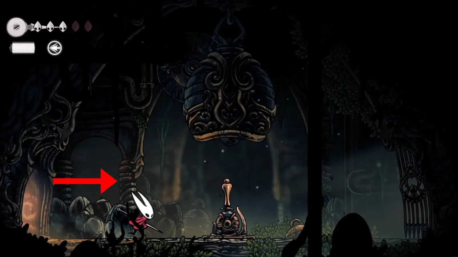 Выход из Глубоких Доков