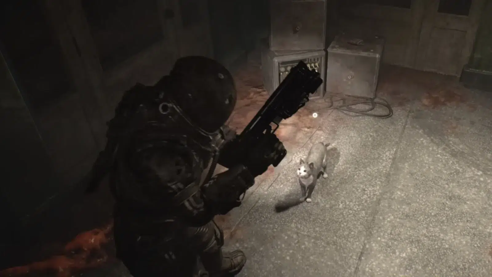 Кошка Мела в Cronos: The New Dawn