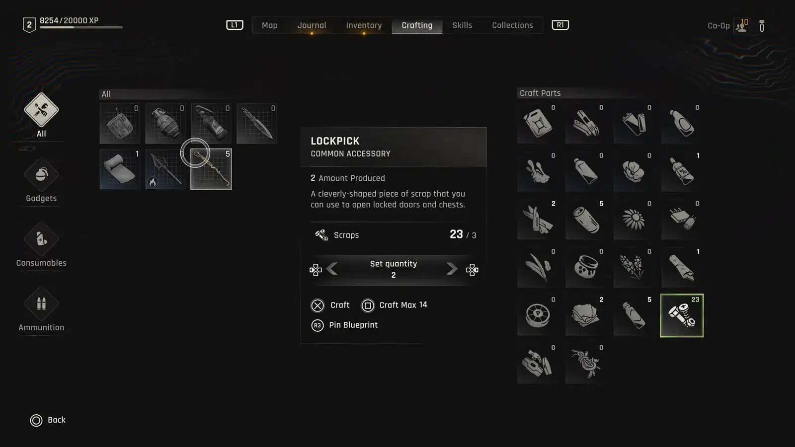 Как добыть больше отмычек в Dying Light The Beast