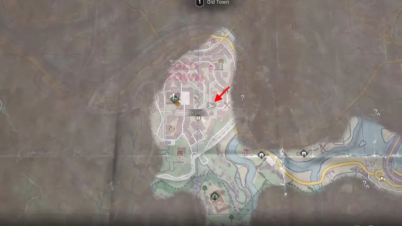 Где взять награды за карту сокровищ E в Dying Light The Beast