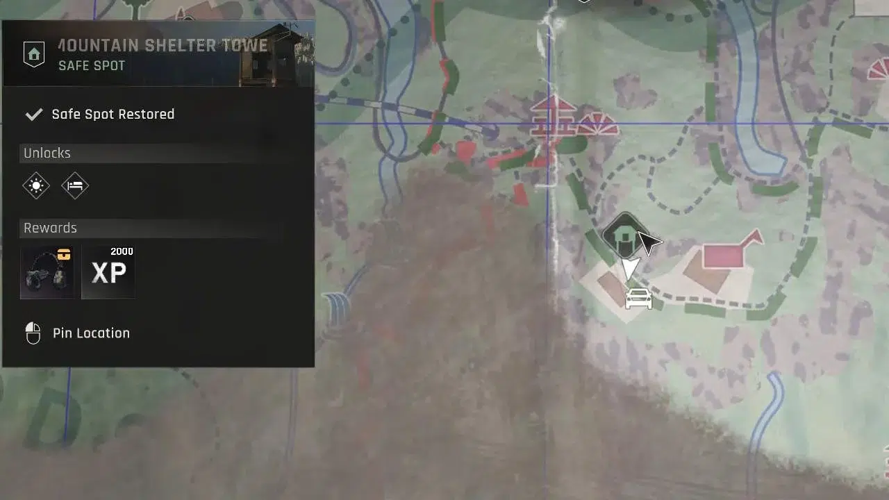 Где взять награды за карту сокровищ A в Dying Light The Beast