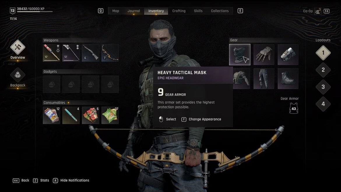 Снаряжение в Dying Light: The Beast