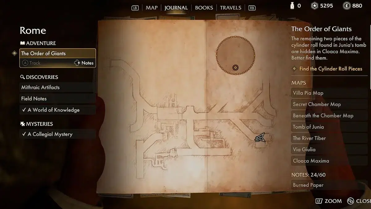 Как решить тайну История Виноделия в Indiana Jones Order of the Giants