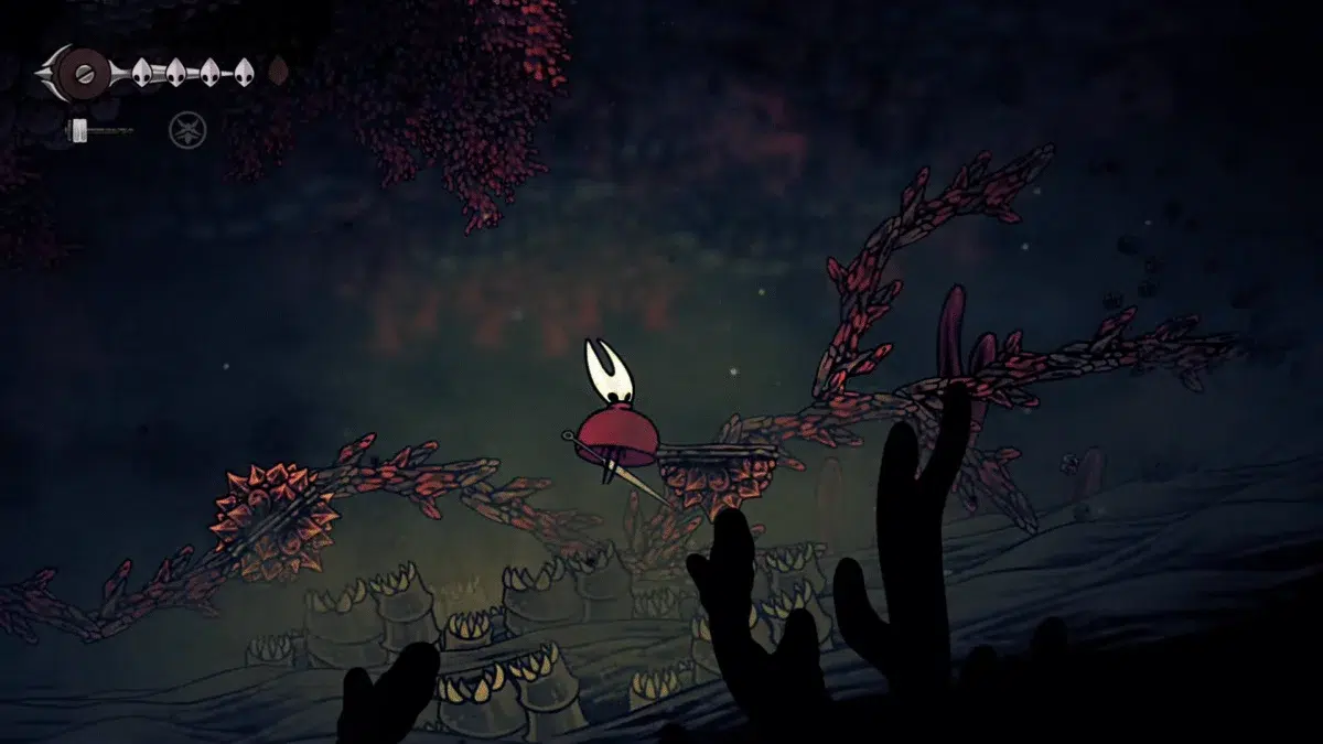 Локация Шакры в Песках Карака