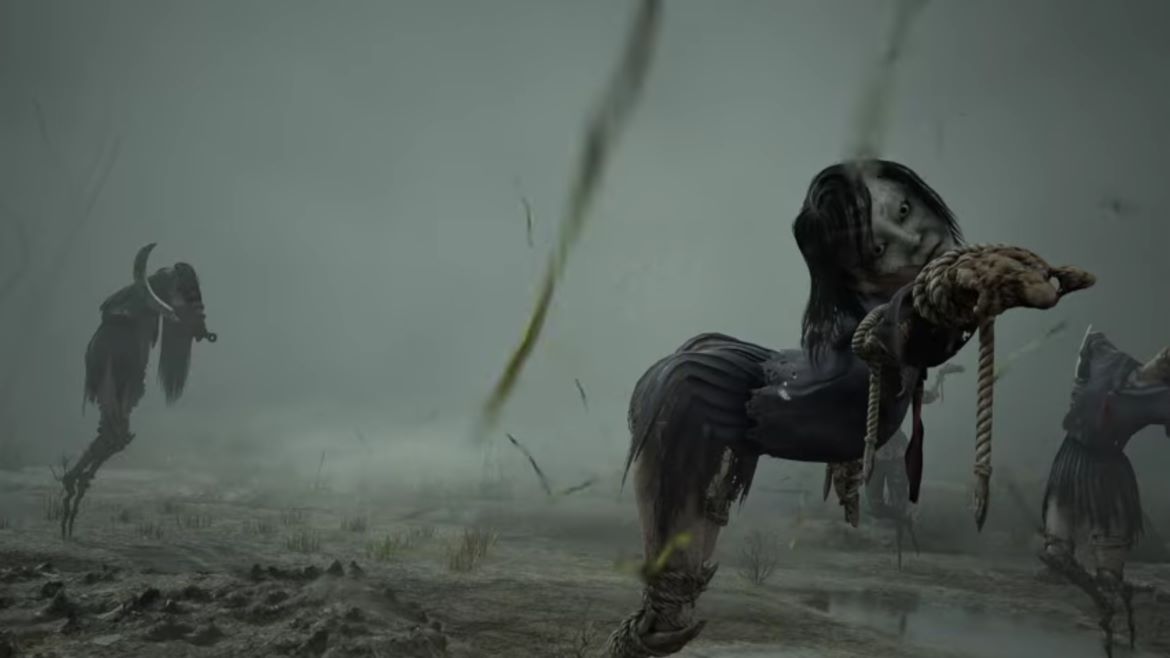 Головоломка с полем в Silent Hill f на сложности Hard