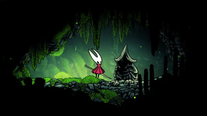 Получив управление Хорнет прыгните в правую стену Получив управление Хорнет прыгните в правую стену