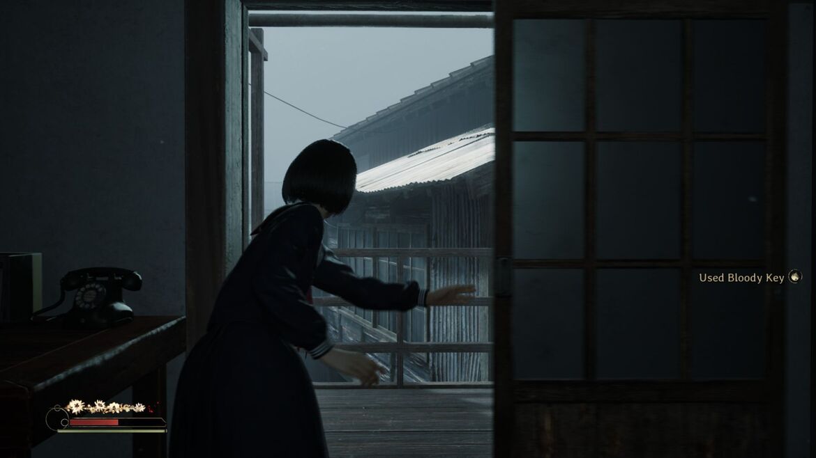 Как использовать окровавленный ключ в Silent Hill f
