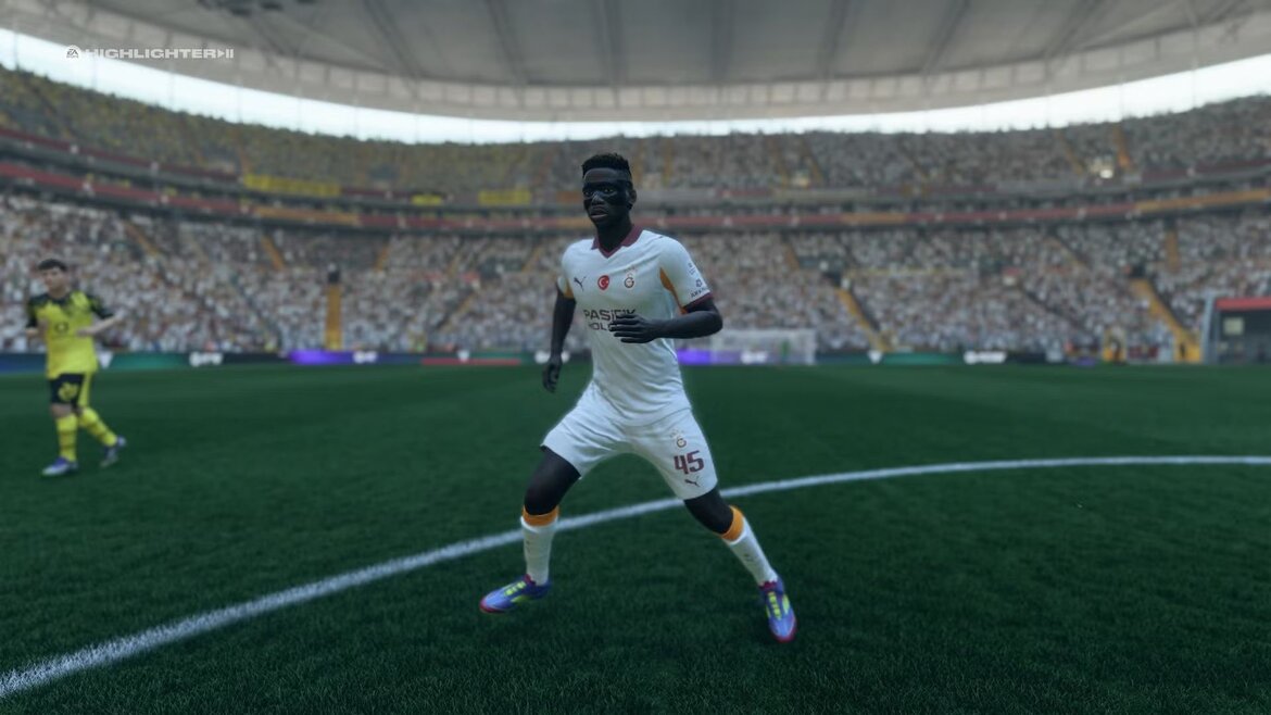 Виктор Осимхен в EA Sports FC 26