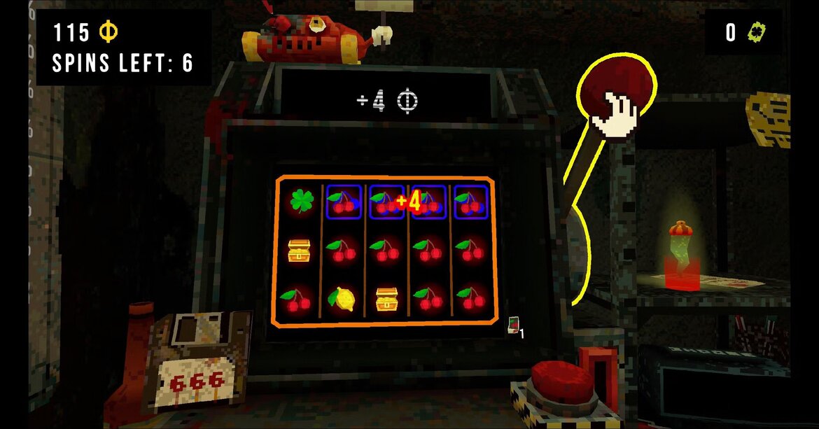 Символ вишен в CloverPit