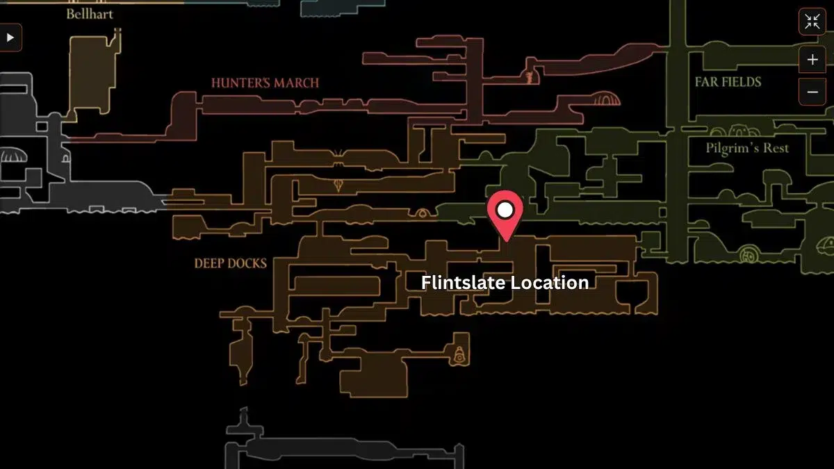 Как получить Длинный Коготь в Silksong Как получить Длинный Коготь в Silksong