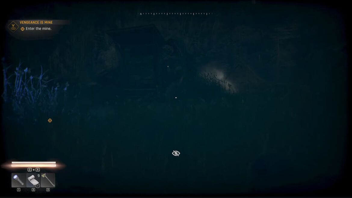 Проникните в шахту