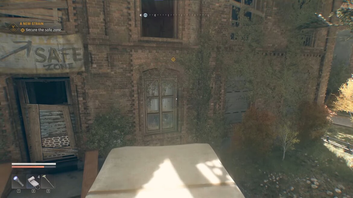 Обезопасьте убежище