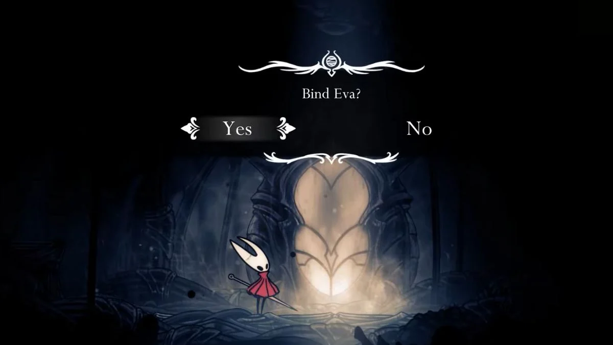 Как связаться с Евой в Hollow Knight Silksong