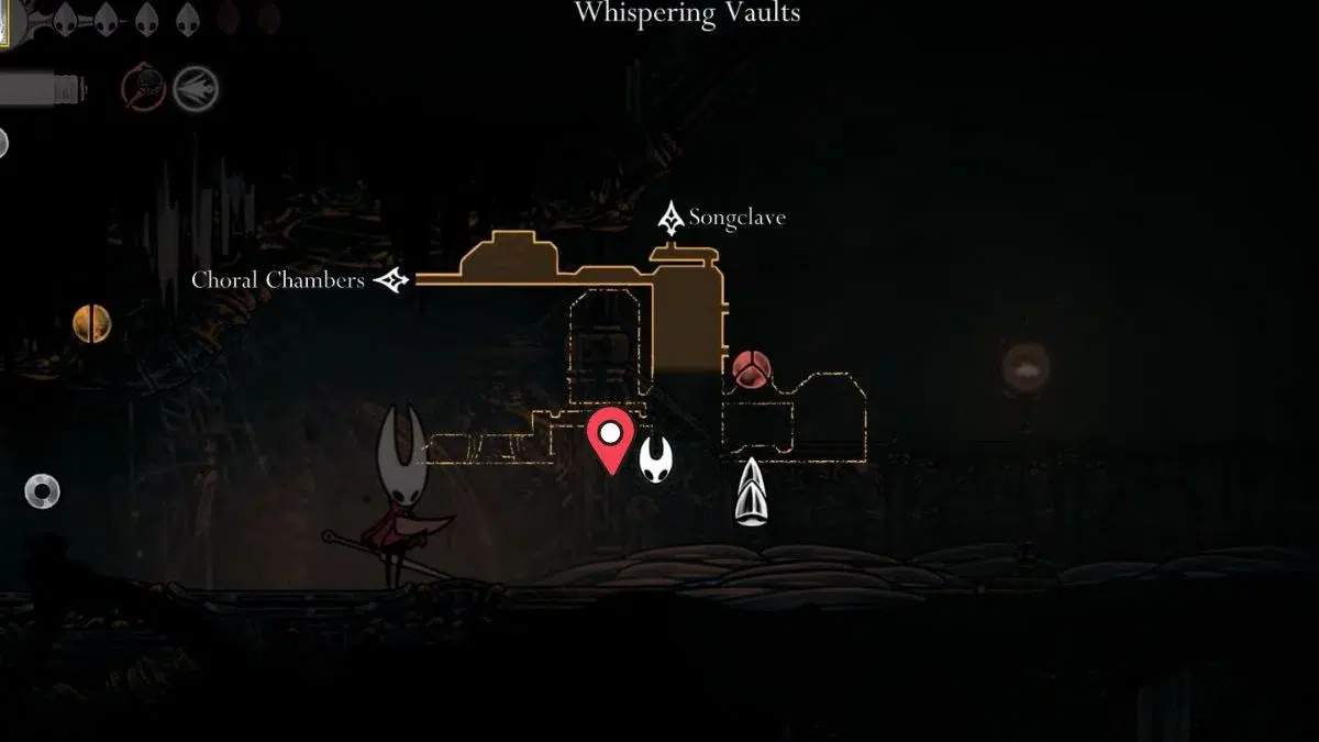 Местоположение Заводного Сердца № Шепчущие Катакомбы