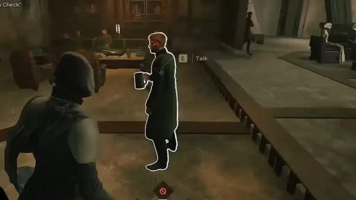 Разговор с суб-префектом Торсом в Арракине