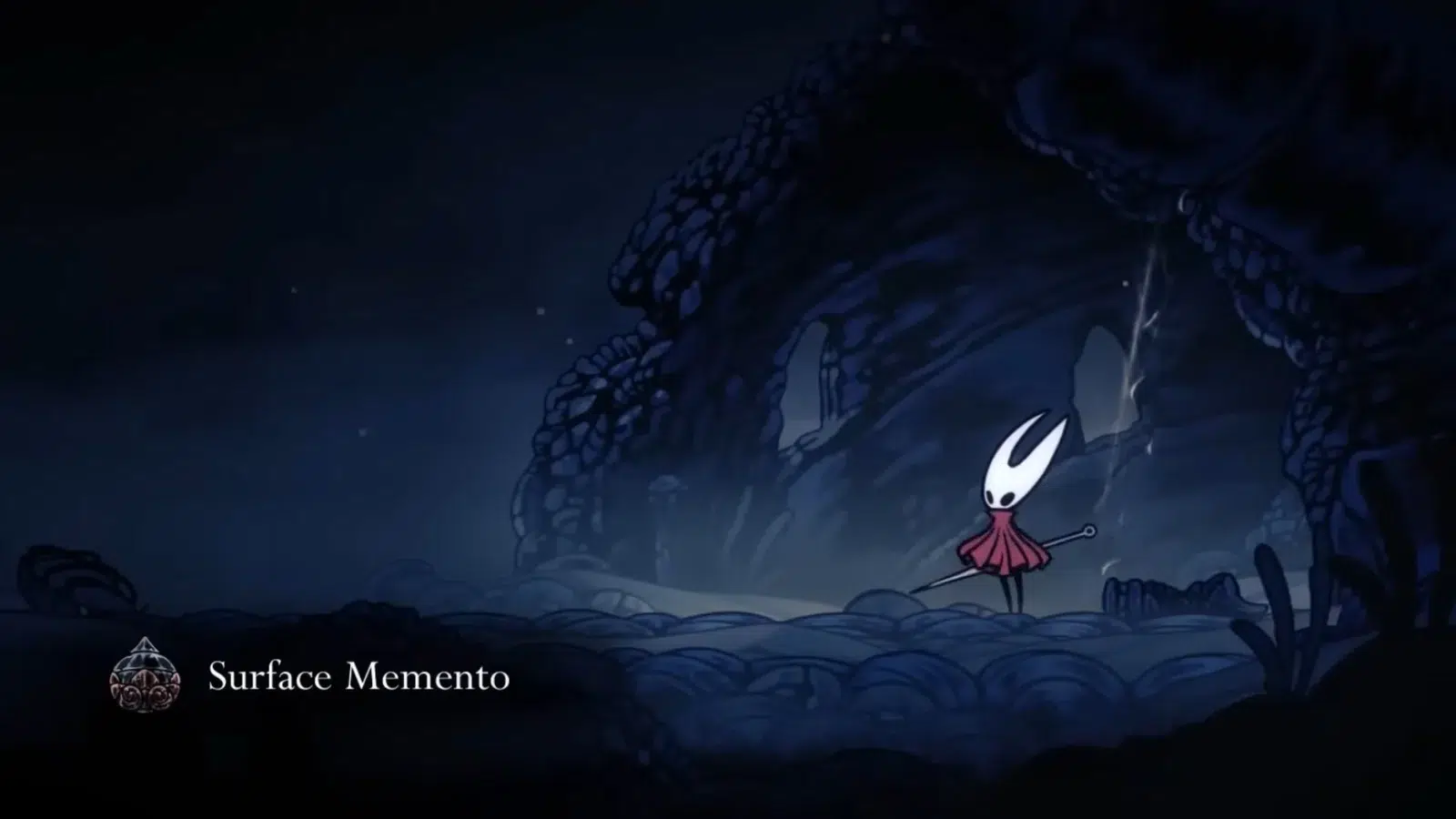 Поверхностное Мементо упадёт с потолка