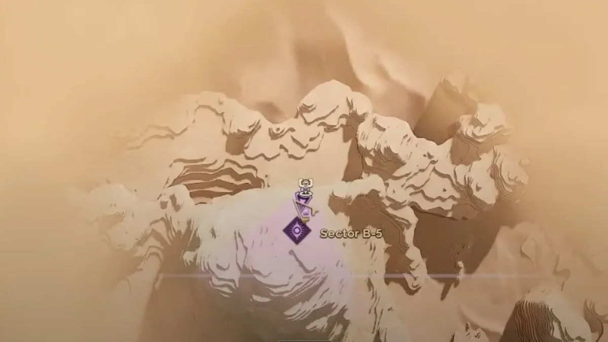 Локация в Глубокой пустыне Глубокая пустыня в Dune: Awakening