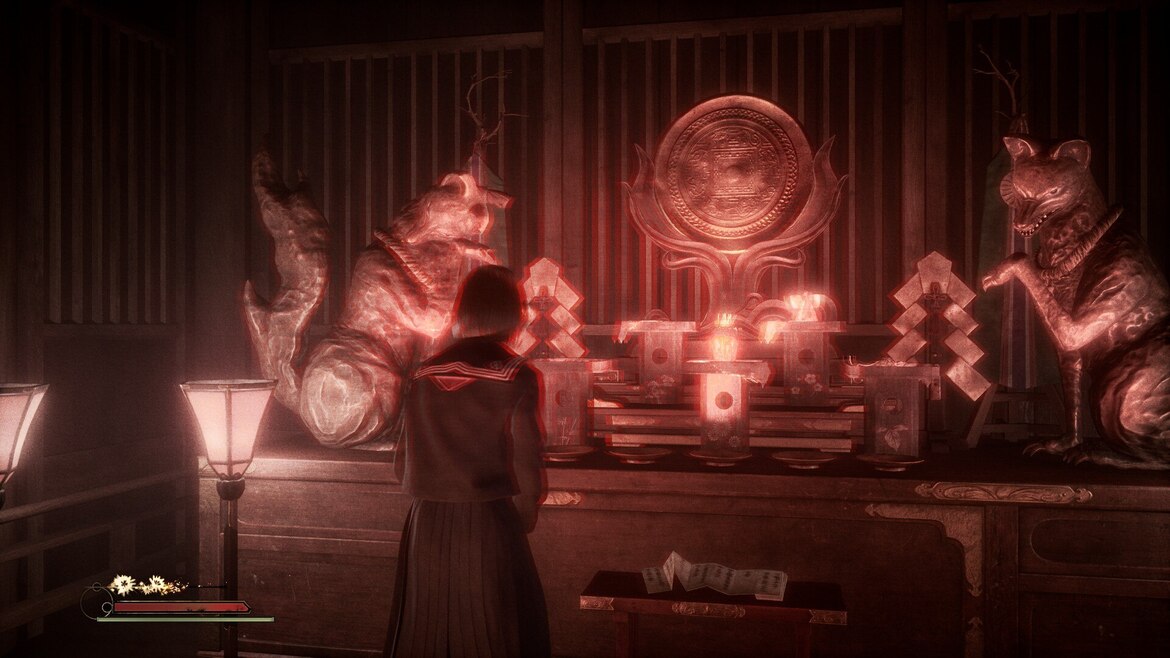 Где найти головоломку с алтарём в Silent Hill f