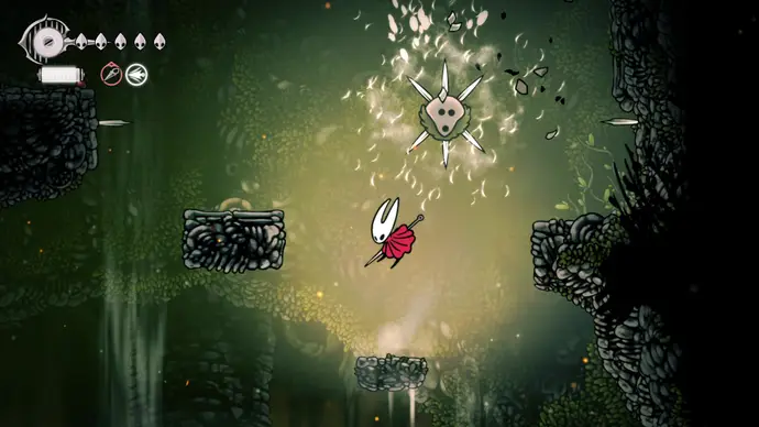 Соберите сердцевин шипов у хокеров