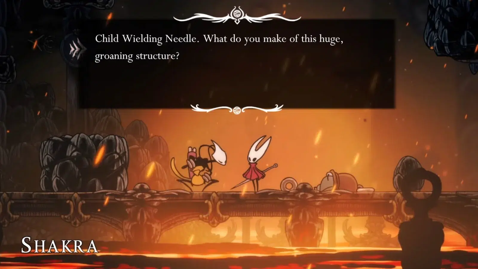 Покупка карты Глубоких Доков у Шакры