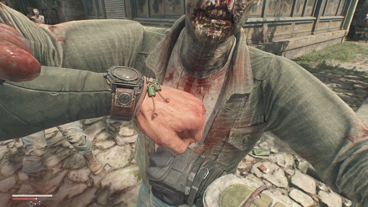 Побег от зомби в Dying Light: The Beast