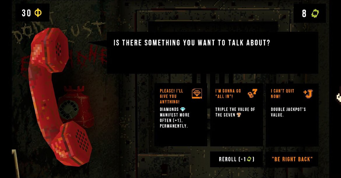 Переброс улучшений в CloverPit