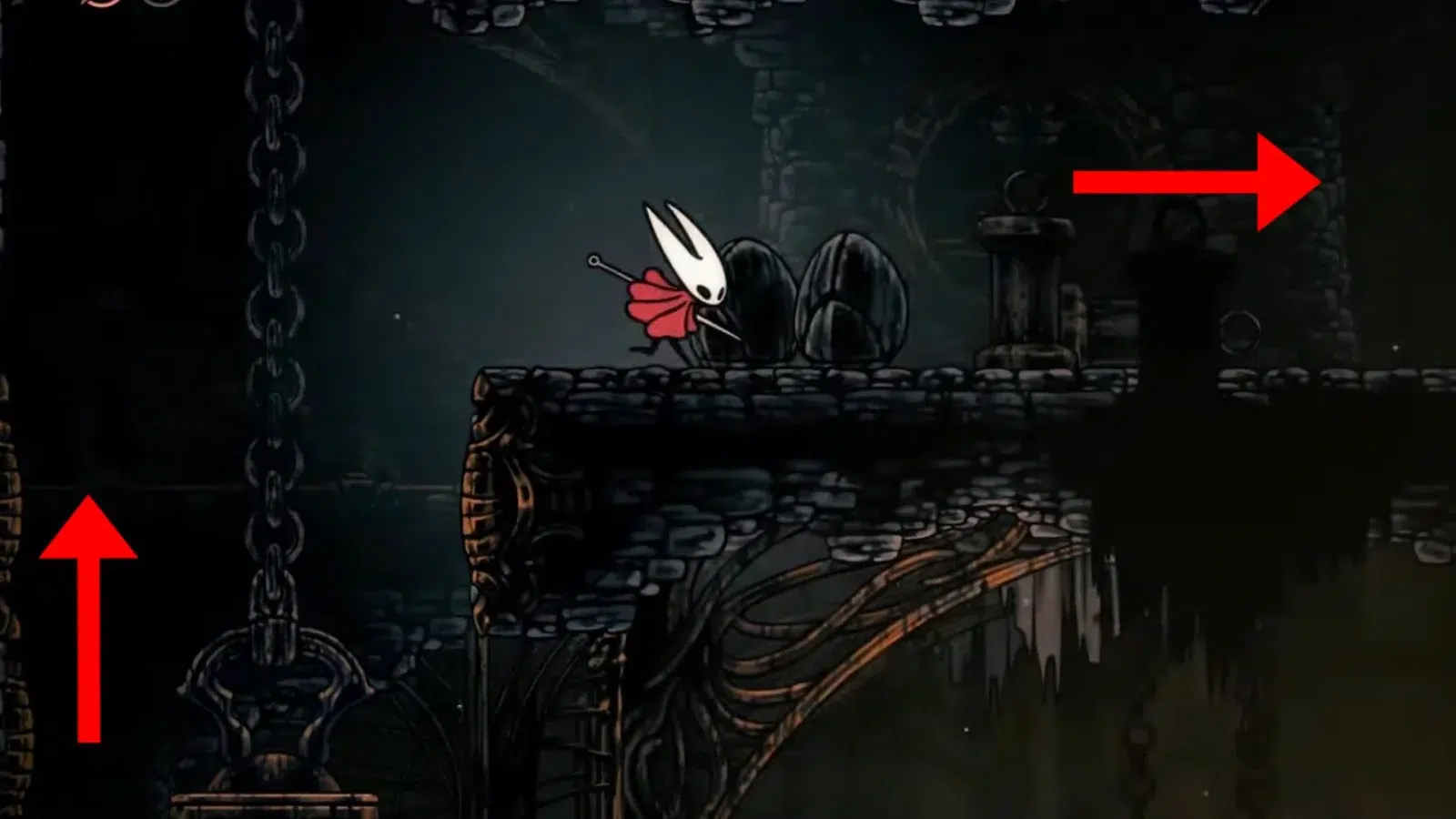 Прыгните вверх с помощью Хватки за стены Прыгните вверх с помощью Хватки за стены