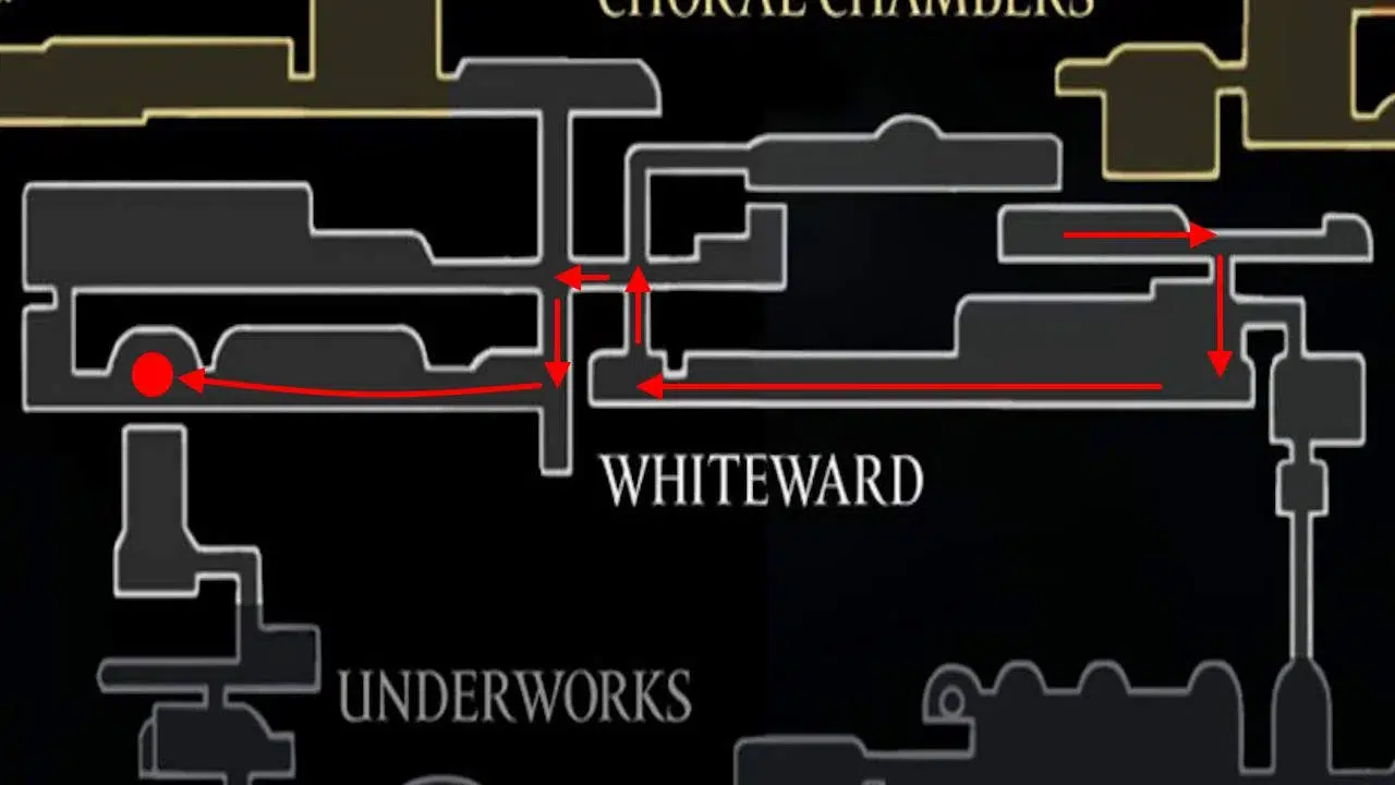 Где использовать Ключ Хирурга в Hollow Knight Silksong Где использовать Ключ Хирурга в Hollow Knight Silksong